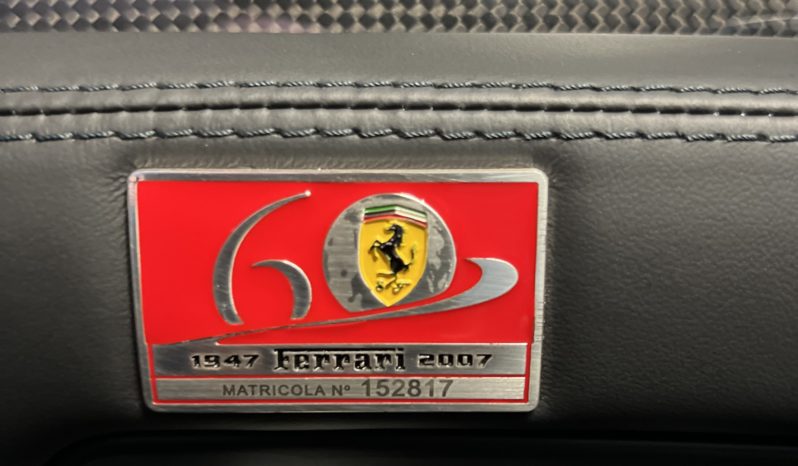 2007 FERRARI 599 GTB FIORANO CARBON PACK full