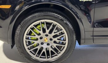 2018 Porsche Cayenne E-Hybrid full
