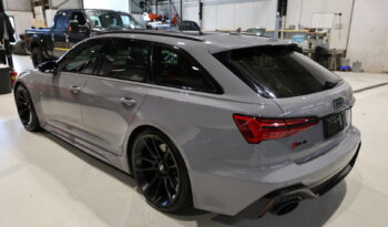 2021 AUDI RS6 complet