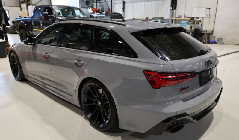 2021 AUDI RS6 complet