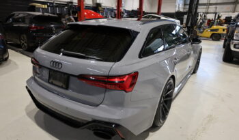 2021 AUDI RS6 complet