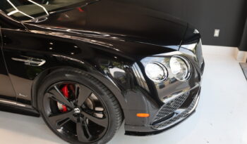 2017 Bentley continental GT complet