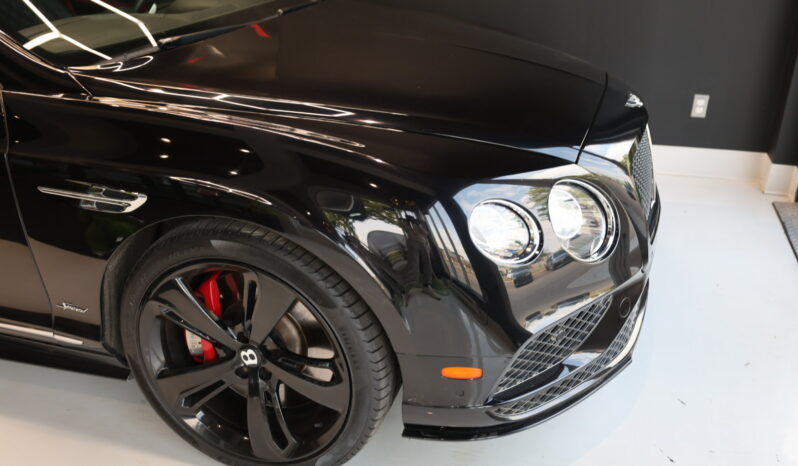 2017 Bentley continental GT complet