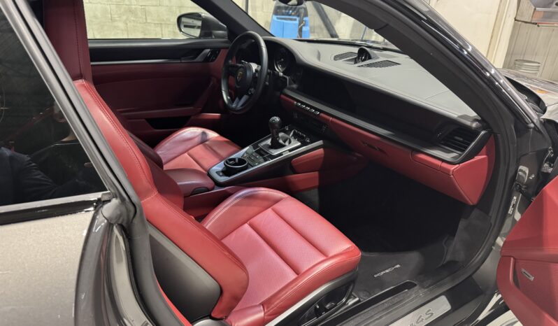 2017 911 C4S full