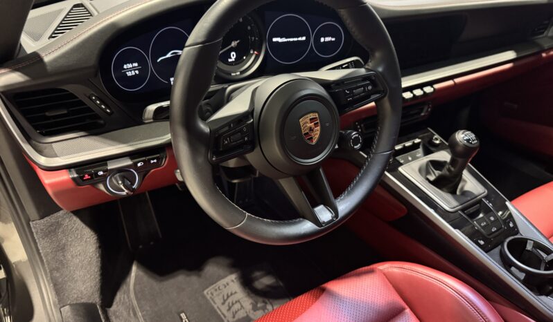 2017 911 C4S full