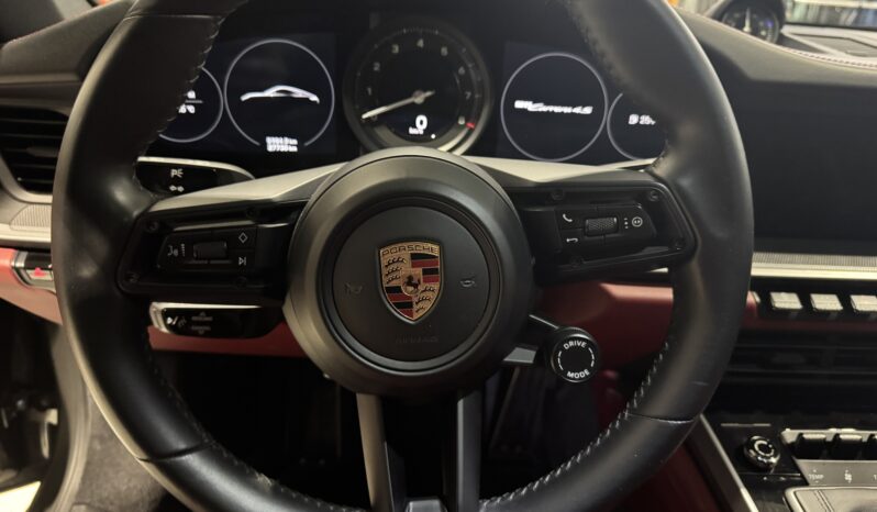 2017 911 C4S full