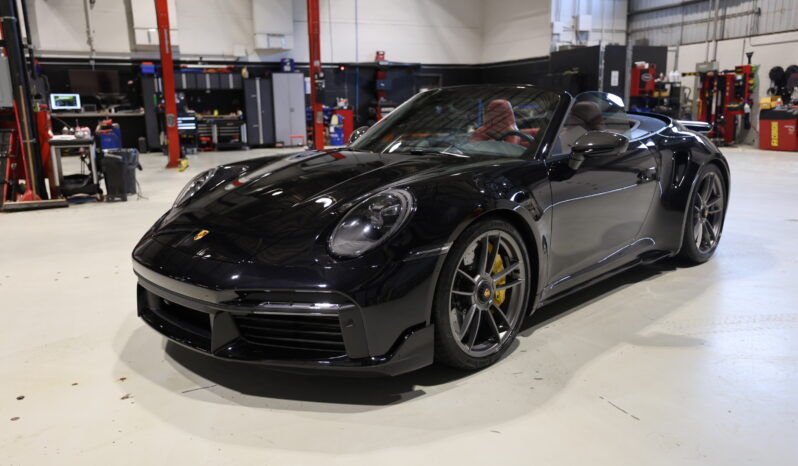 2022 Porsche 911 Turbo S full