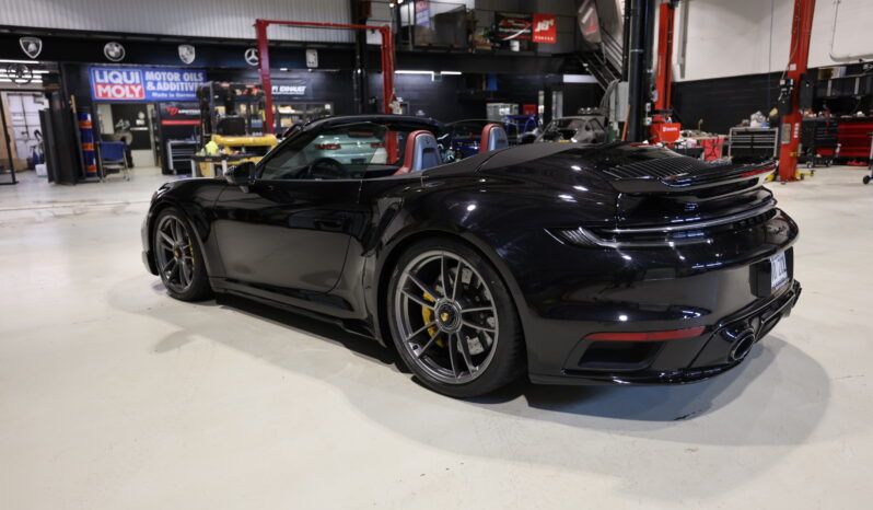 2022 Porsche 911 Turbo S full