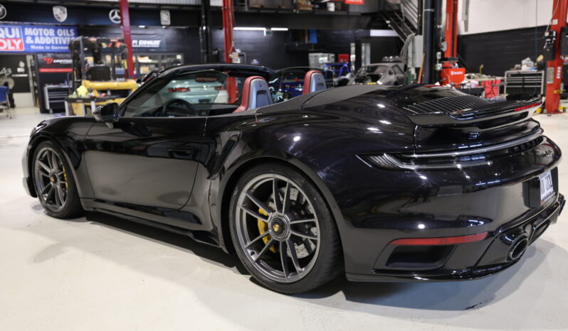 2022 Porsche 911 Turbo S full
