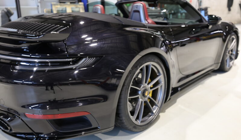 2022 Porsche 911 Turbo S full