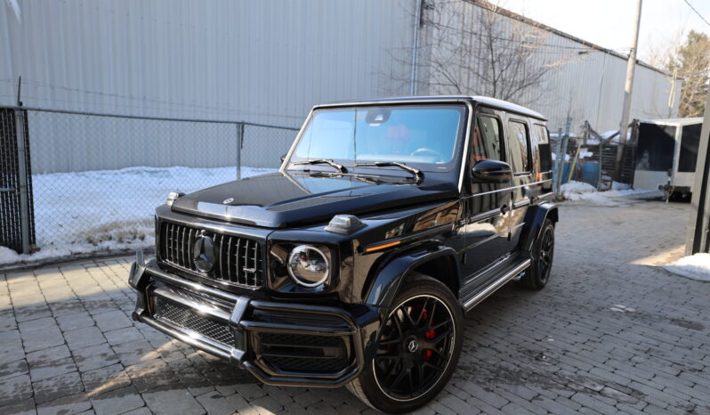 2023 Mercedes-Benz G63 AMG full