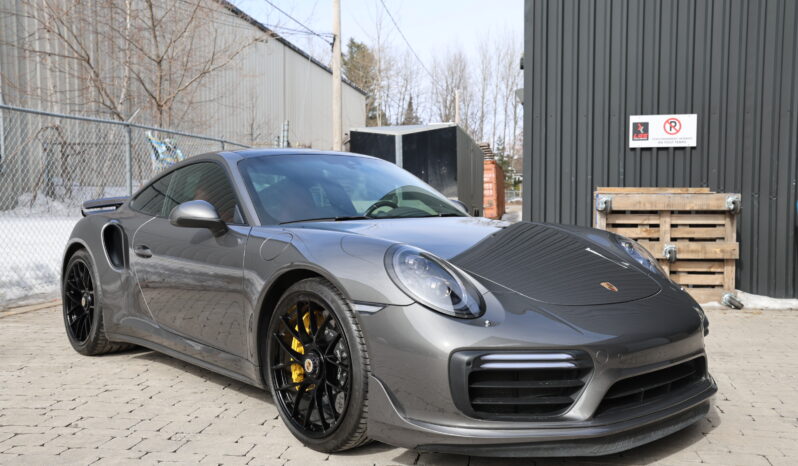2017 Porsche 911 Turbo S full