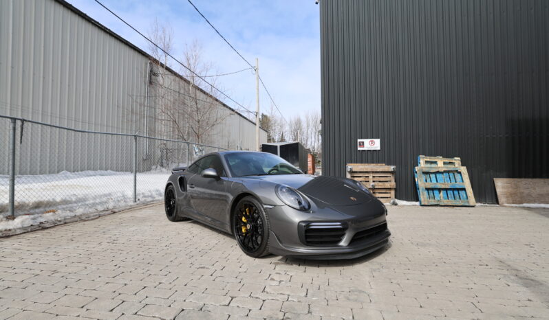2017 Porsche 911 Turbo S full