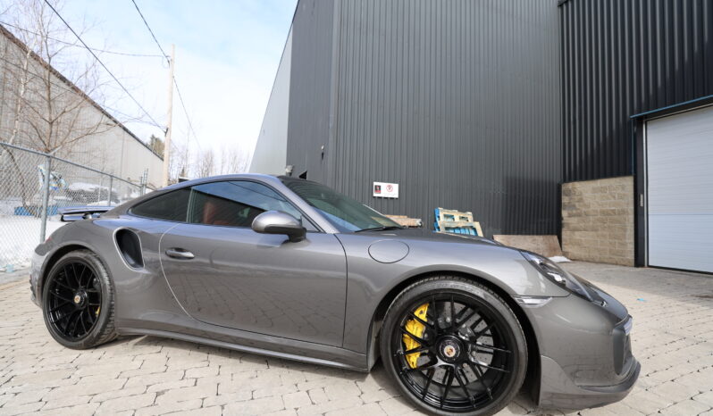 2017 Porsche 911 Turbo S full