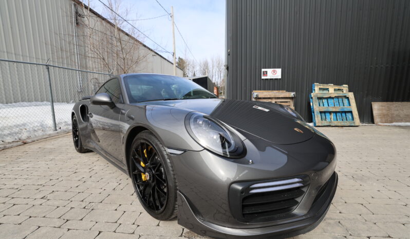 2017 Porsche 911 Turbo S full