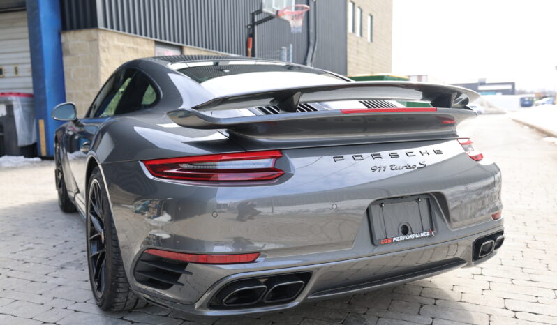 2017 Porsche 911 Turbo S full