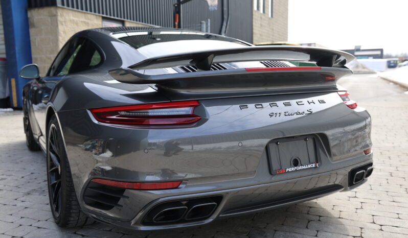 2017 Porsche 911 Turbo S full