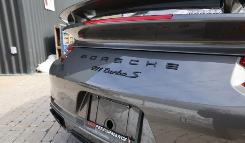2017 Porsche 911 Turbo S full