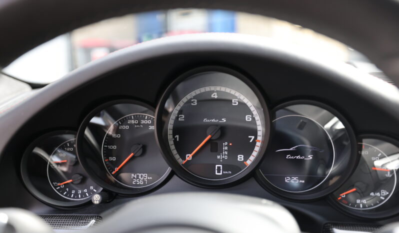 2017 Porsche 911 Turbo S full