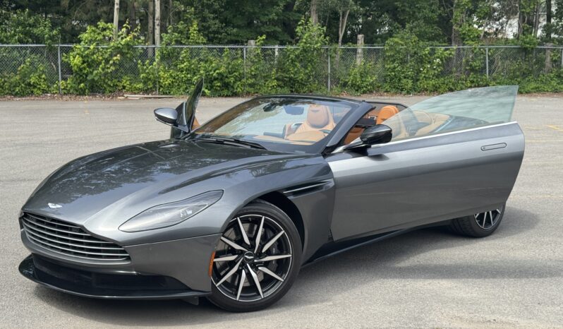 2021 Aston Martin DB11 Cabriolet full