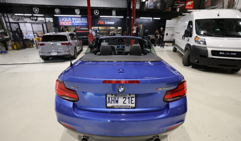 BMW M240 XDRIVE full